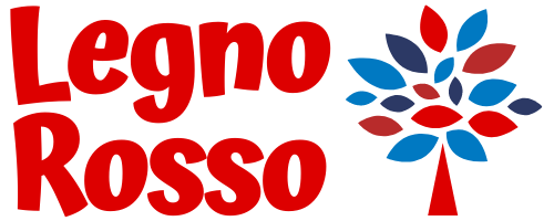 LEGNO ROSSO - Logo Sito